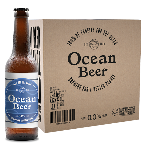 Ocean Beer 0,0 x12