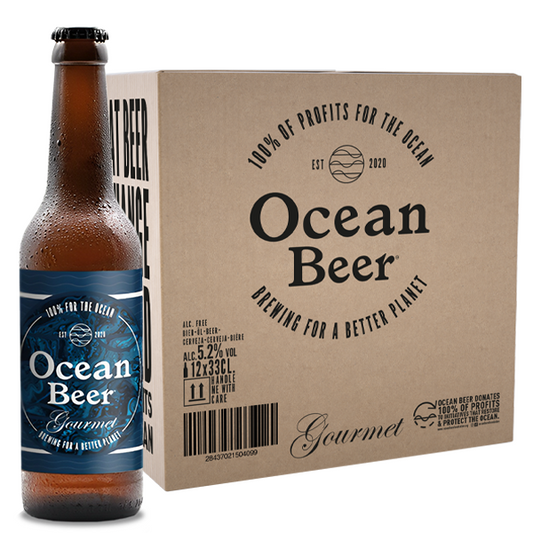 Ocean Beer Gourmet x12