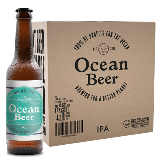 Ocean Beer IPA x12