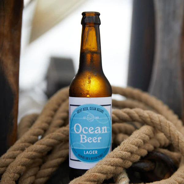 Ocean Beer Lager x12
