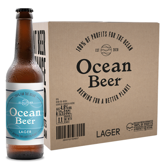 Ocean Beer Lager x12