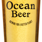 Ocean Beer Glass x6