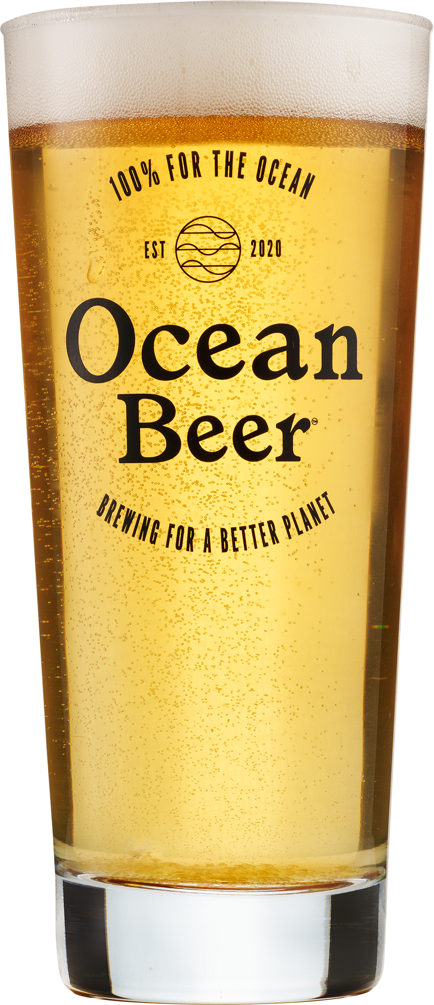 Ocean Beer Glass x6