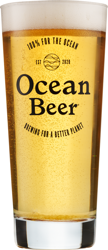 Ocean Beer Glass x6