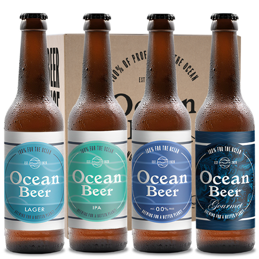 Ocean Beer Warrior Pack