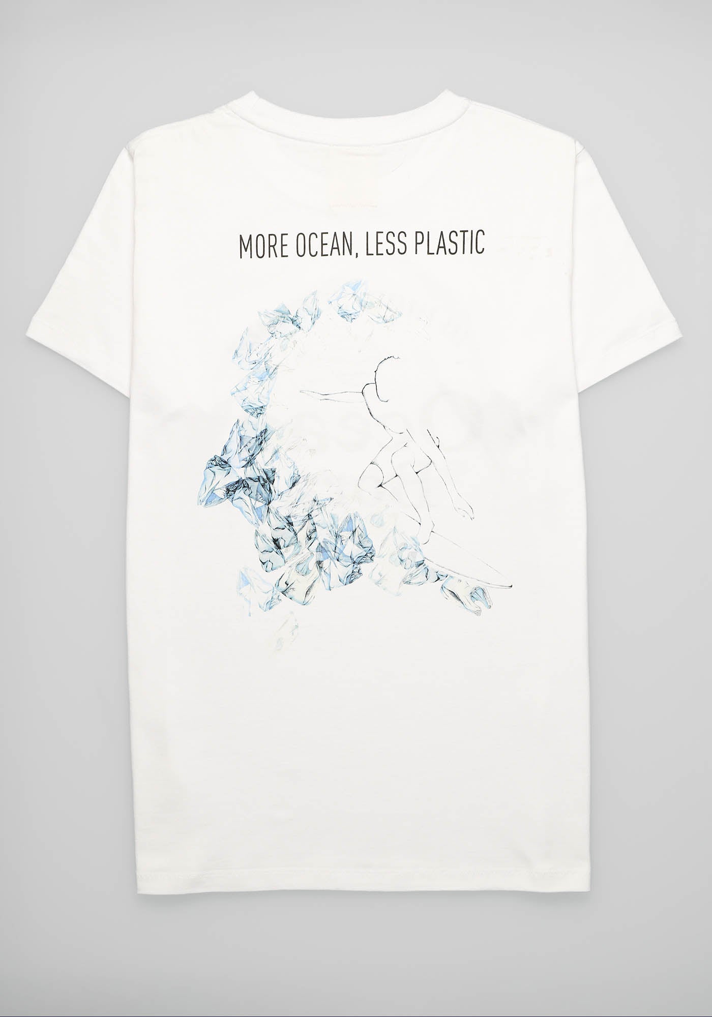 More Ocean, Less Plastic T-Shirt