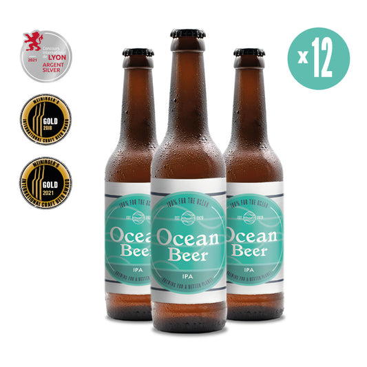 Caja12 - Ocean Beer IPA (Logistics)