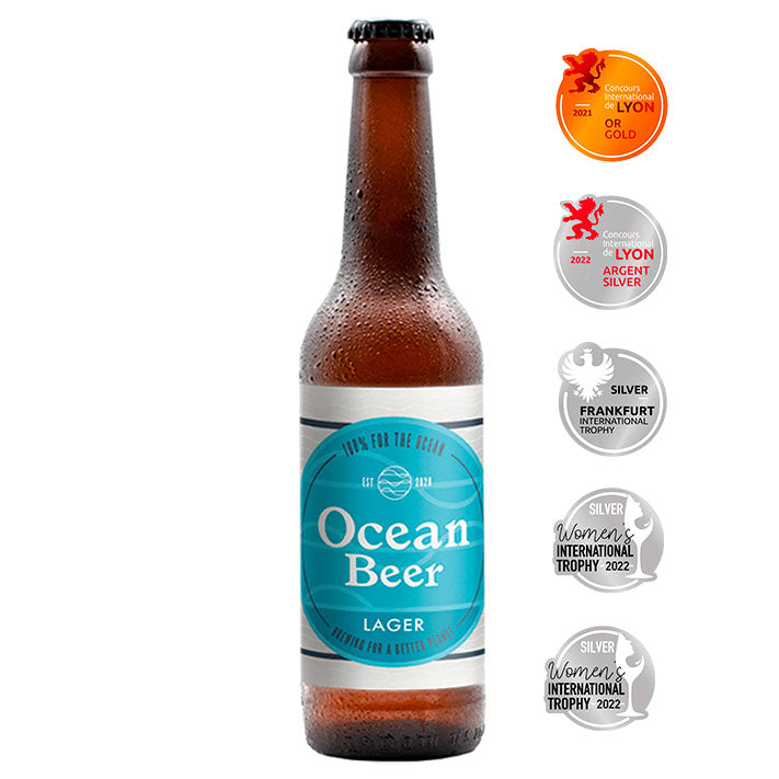 Ocean Beer Lager (Sample)